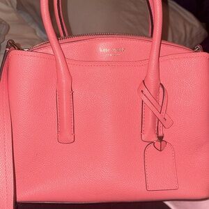 Kate Spade Coral Satchel Bag